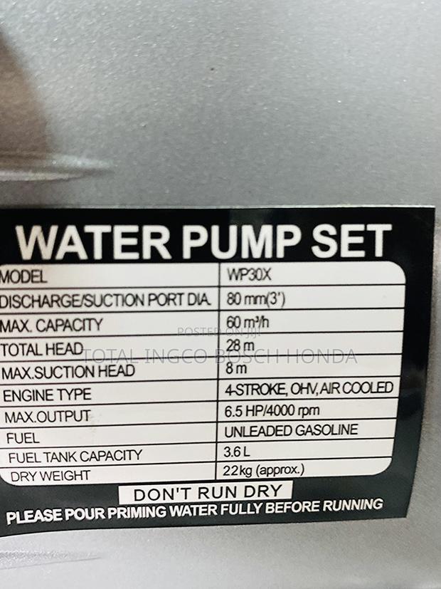 Water Pump 6.5 +Gx200 Engine +Honda 3 Inches +Water Pump(3”) · Photo 2