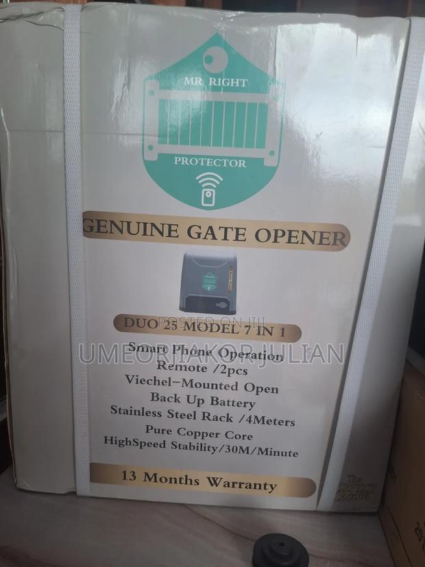Genuine Gate Opener · Photo 1