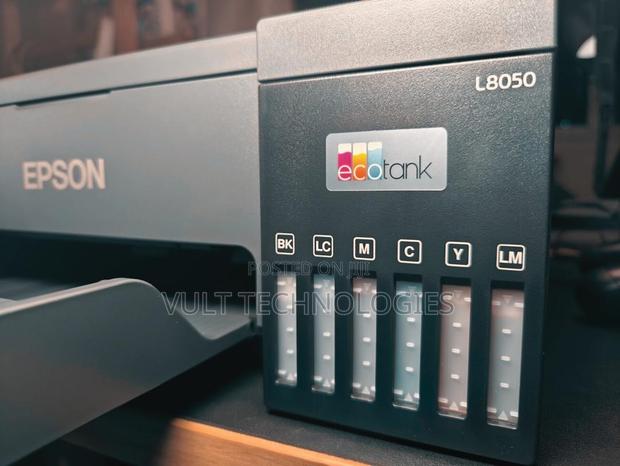 Epson L8050 Ecotank PVC Id and A4 Photo Printer · Photo 1