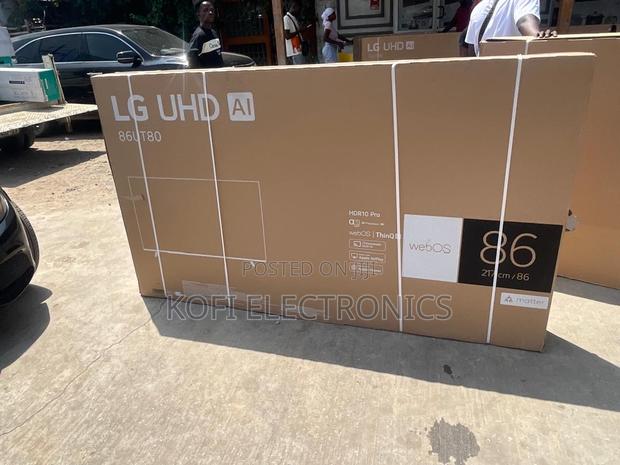 Lg 86-Inch Ai Uhd Tv Big Screen, Bigger Experience · Photo 1
