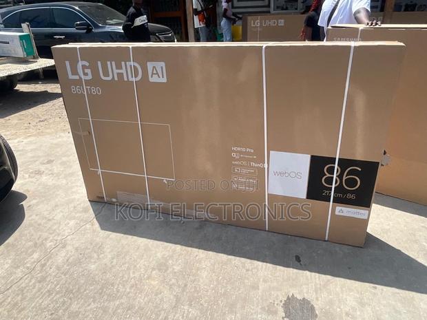 Lg 86-Inch Ai Uhd Tv Big Screen, Bigger Experience · Photo 2