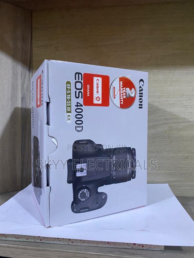 Canon Eos 4000d – Wifi, 18.0 Mp With 18-55mm Lens DSLR Camera · Photo 1