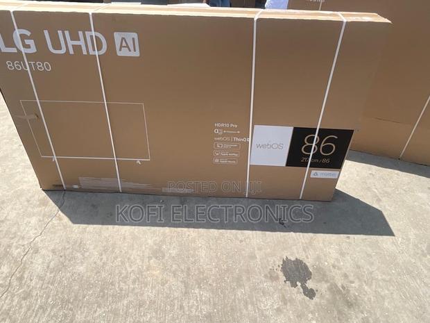 Quantum Colors in 86 Inches Lg Ai Tv · Photo 1