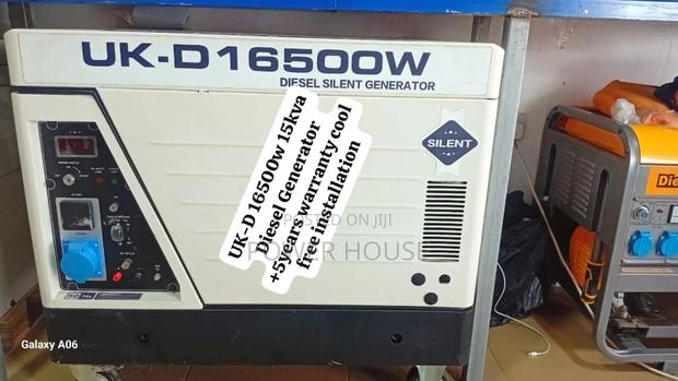 Idea Starter Uk-D 15kva Diesel Generator Uk-D 16500watts 15kva Silent · Photo 1