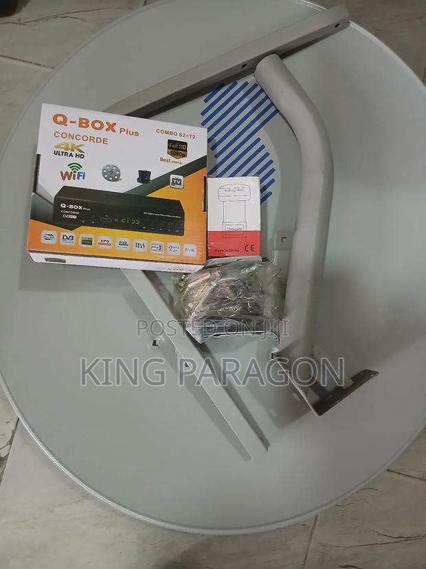 Multitv Dish + Combo Decoder · Photo 1