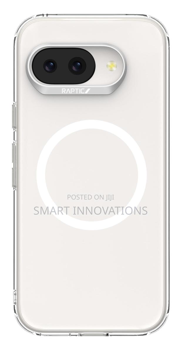 Google Pixel 9a Raptic Air Clear Case · Photo 1