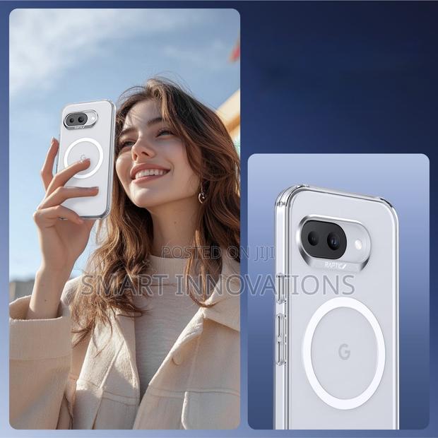 Google Pixel 9a Raptic Air Clear Case · Photo 2