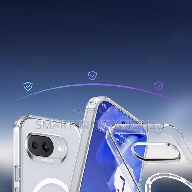 Google Pixel 9a Raptic Air Clear Case · Photo 6