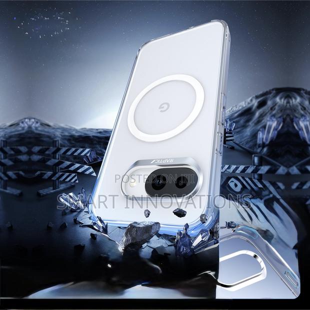 Google Pixel 9a Raptic Air Clear Case · Photo 4
