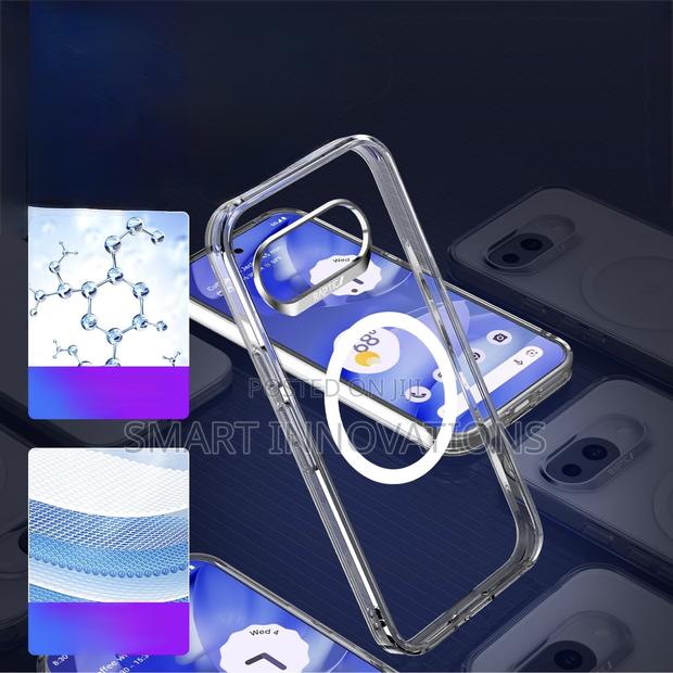 Google Pixel 9a Raptic Air Clear Case · Photo 5