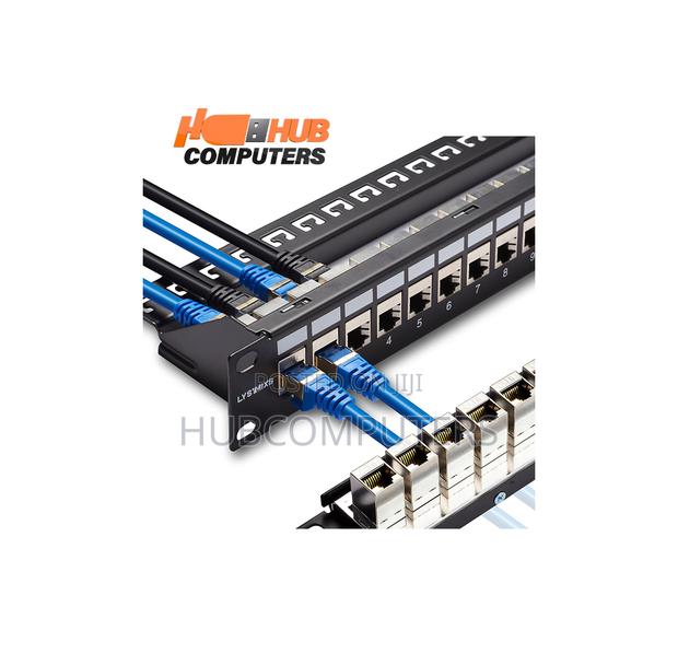 24 Port Patch Panel- Rj45 to Rj45 · Photo 2