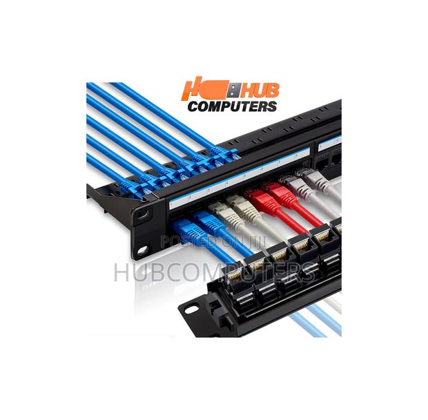 24 Port Patch Panel- Rj45 to Rj45 · Photo 3