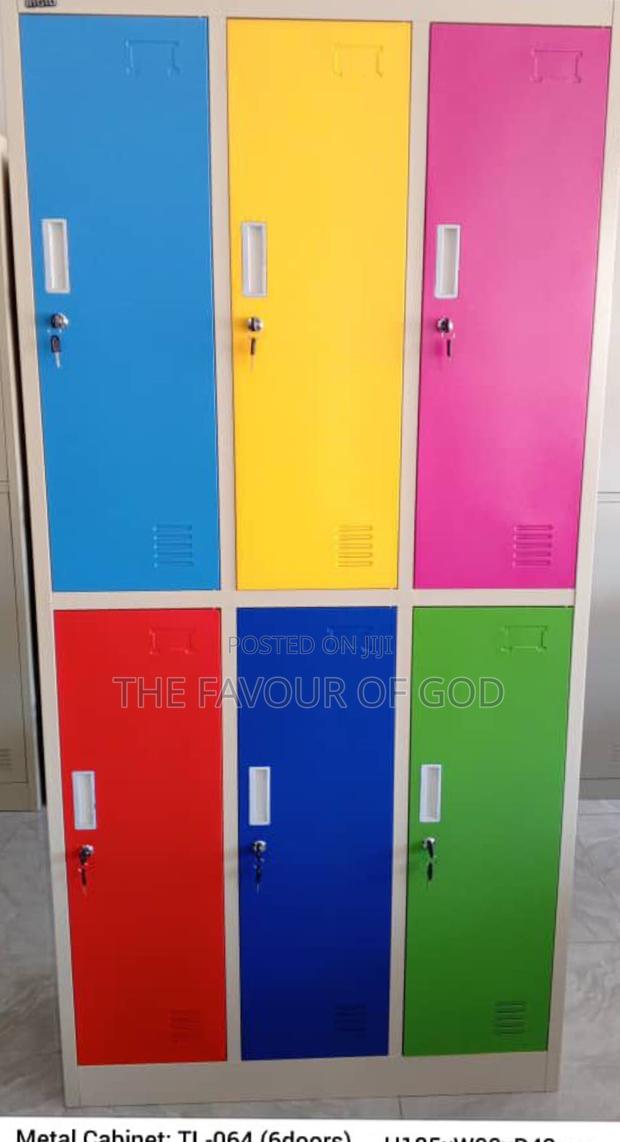 A Colorful Metal Cabinet · Photo 1