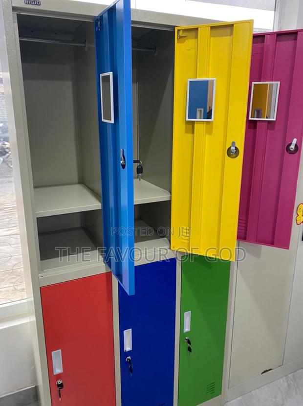 A Colorful Metal Cabinet · Photo 2