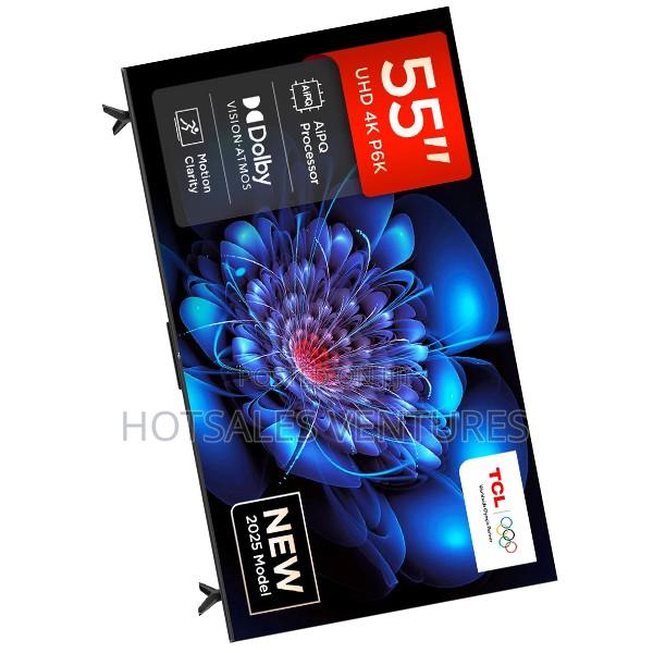 Affordable TCL 55 Inch Led Uhd Smart Android Tv - 55p6k · Photo 2