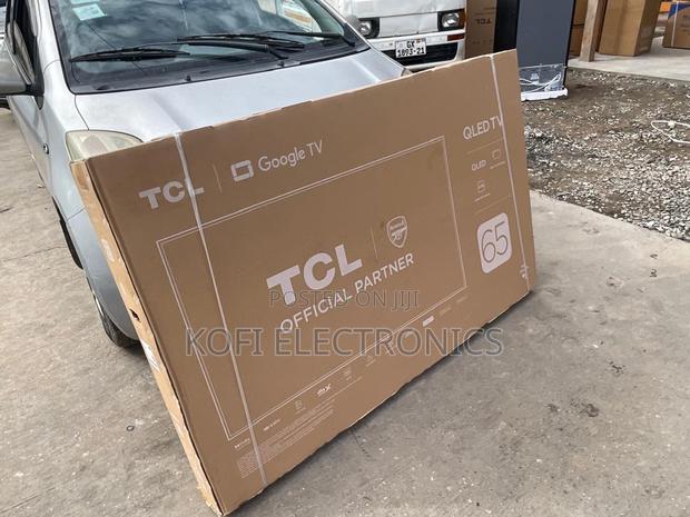 TCL 65” Google Tv That Thinks Ahead · Photo 1