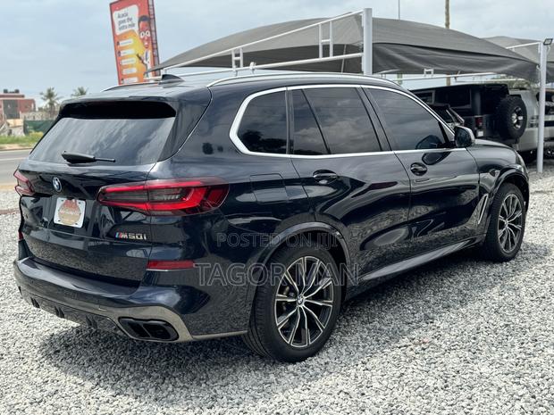 BMW X5 M50i 2021 Black · Photo 4