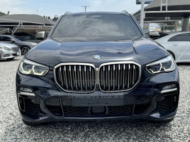 BMW X5 M50i 2021 Black