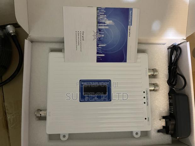 Tri Band Repeater 2g 3g 4g Repeater Lte Cellular Network Booster · Photo 2