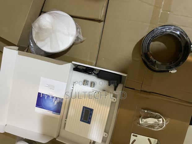 Tri Band Repeater 2g 3g 4g Repeater Lte Cellular Network Booster · Photo 4