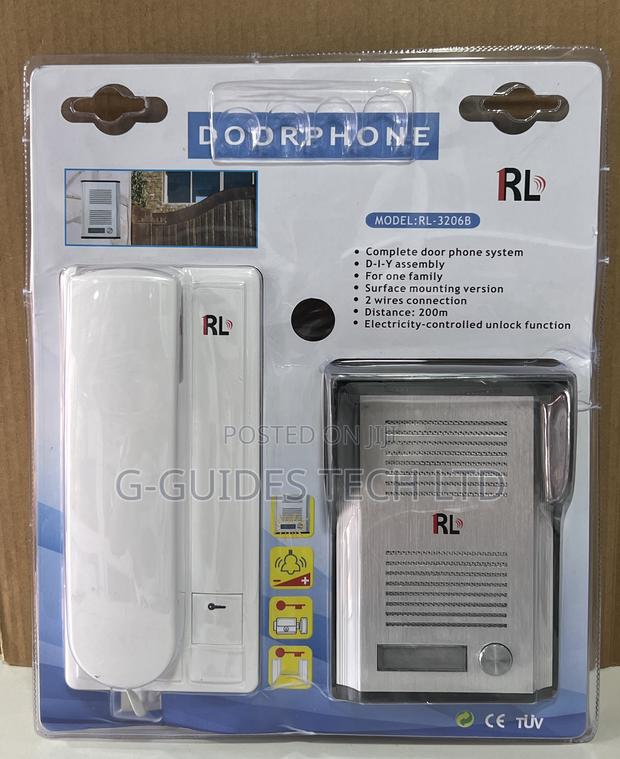 Audio Intercom Doorbell , Rl-3206b Audio Door Phone System · Photo 1