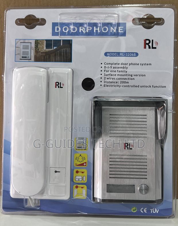 Audio Intercom Doorbell , Rl-3206b Audio Door Phone System · Photo 3