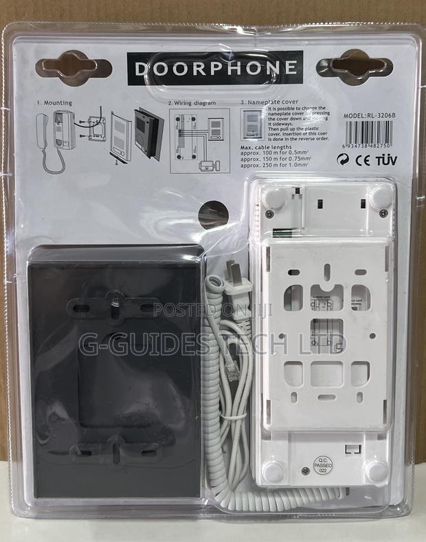 Audio Intercom Doorbell , Rl-3206b Audio Door Phone System · Photo 2