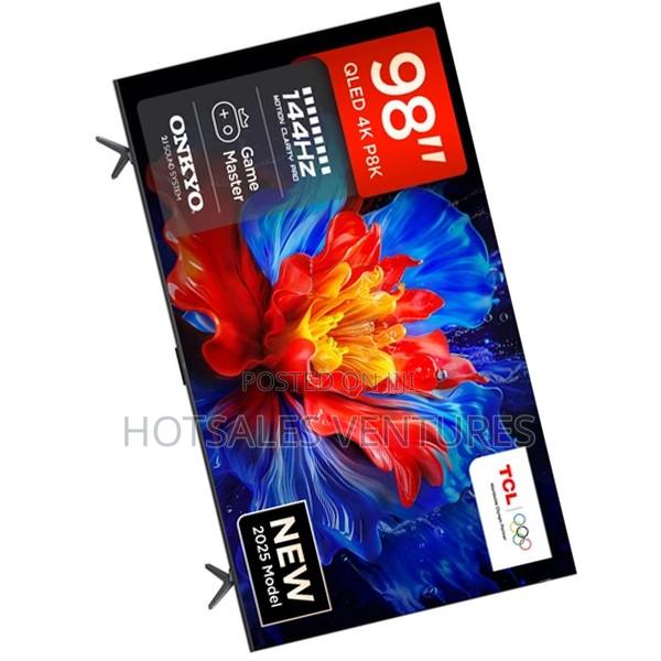 Best TCL 98 Inch Qled Ultra Hd HDR Smart Tv - 98p8k · Photo 1