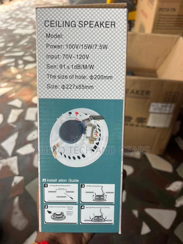 Ceiling Speaker · Photo 4