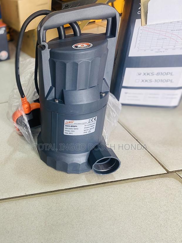 Water Pump Submersible Pump 1hp(Sewage) · Photo 1