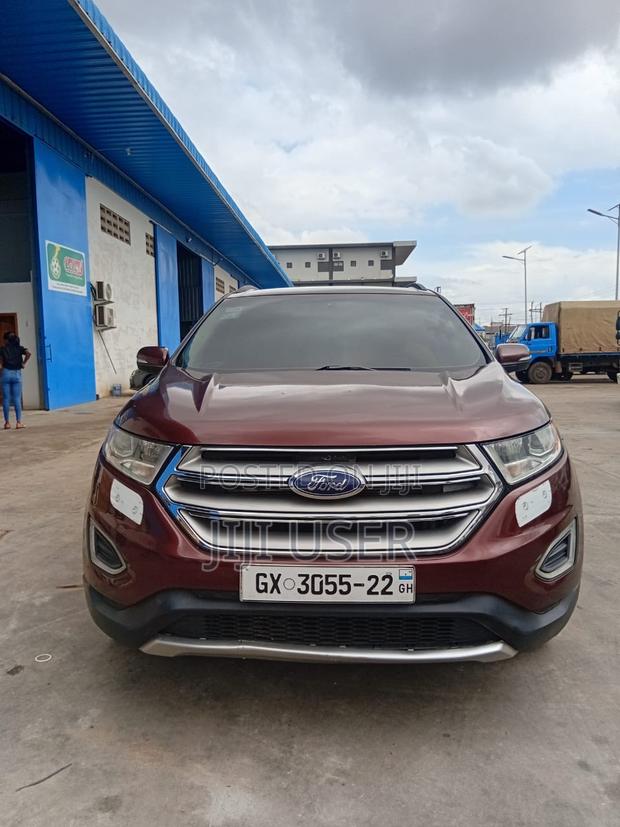 Ford Edge 2015 Red · Photo 1