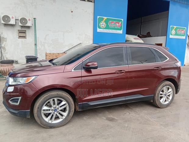 Ford Edge 2015 Red · Photo 3