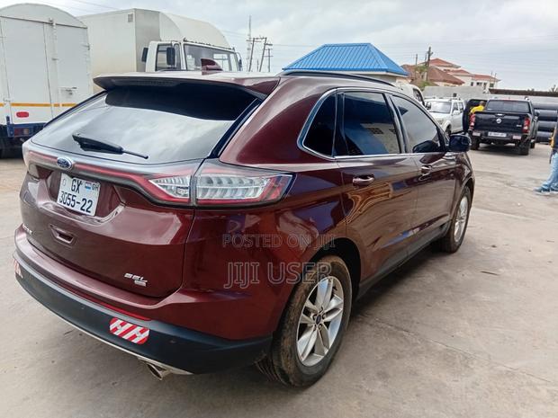 Ford Edge 2015 Red · Photo 4