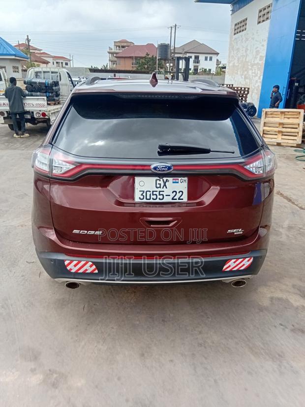 Ford Edge 2015 Red · Photo 8