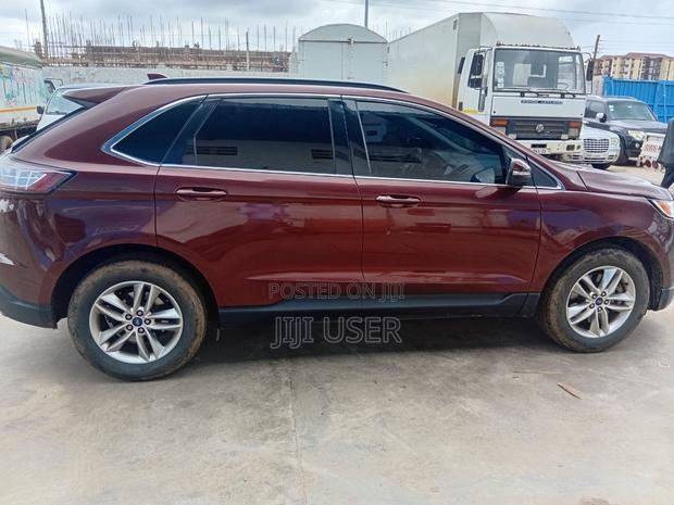 Ford Edge 2015 Red · Photo 5