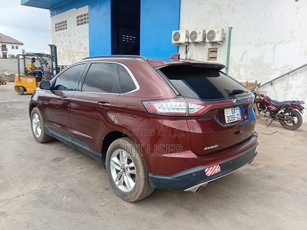 Ford Edge 2015 Red · Photo 6