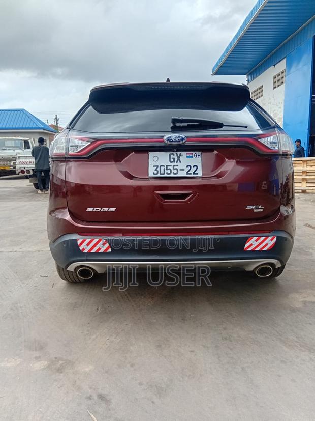 Ford Edge 2015 Red · Photo 7