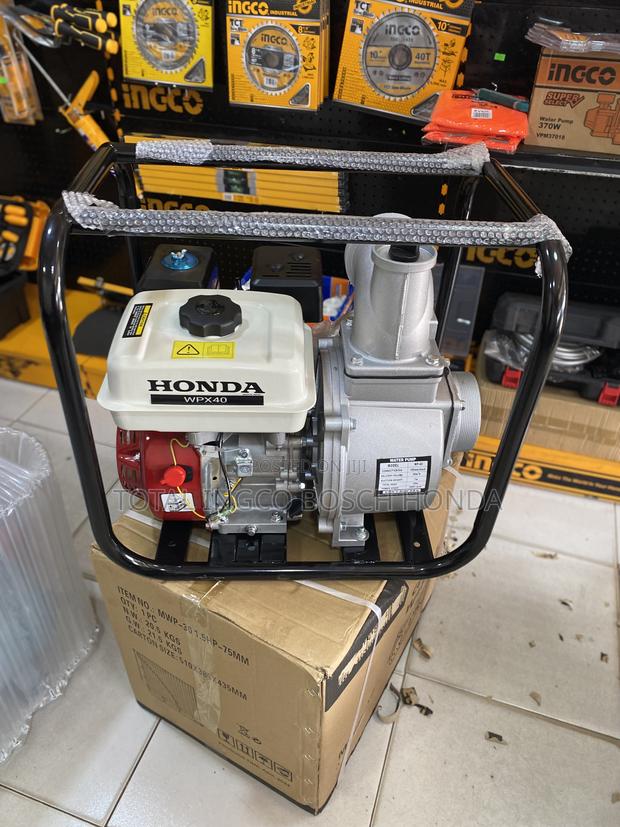 Water Pump Gx Honda Petrol Water Pump(4inches) With 5 Yards Inlet · Photo 1