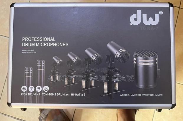 Dw 7-Kit Set Drum Microphones · Photo 1
