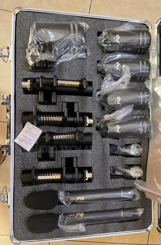 Dw 7-Kit Set Drum Microphones · Photo 3