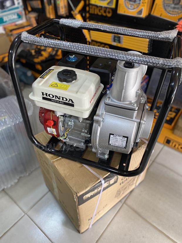 Waterpump Honda 4” 4stroke Engine With 15feet Hose · Photo 1