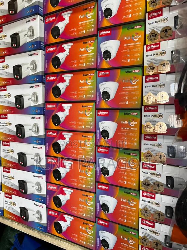 CCTV Kit ( 4 Channel Dvr) Full Coloured With Audio [2mp] · Photo 3