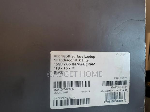 New Microsoft Surface Laptop 7 16GB Qualcomm Snapdragon X Elite SSD 1T · Photo 4