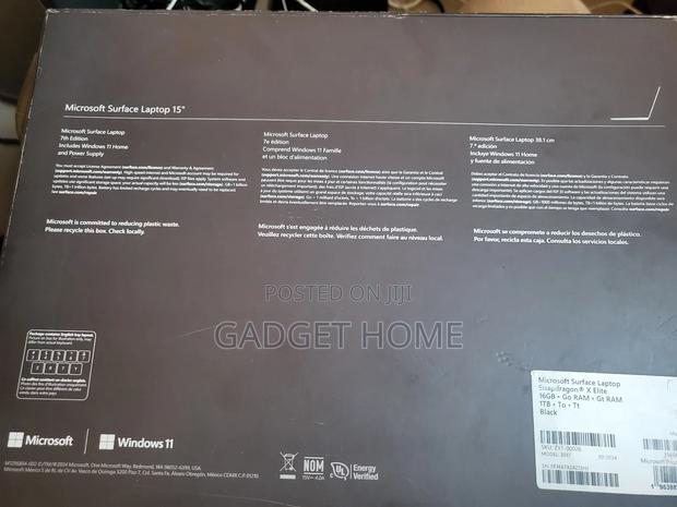 New Microsoft Surface Laptop 7 16GB Qualcomm Snapdragon X Elite SSD 1T · Photo 6
