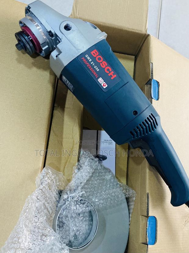 Cutting Machine Bosch 9” Concrete Grinding Machine(Heavy Duty) · Photo 1