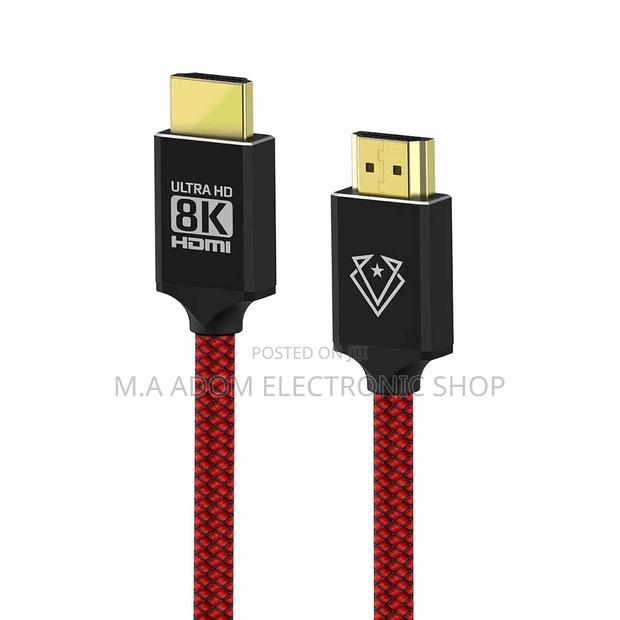Vertux Gamecharged Hdmi Audio Video 3d Cable 1.5 Meters · Photo 1