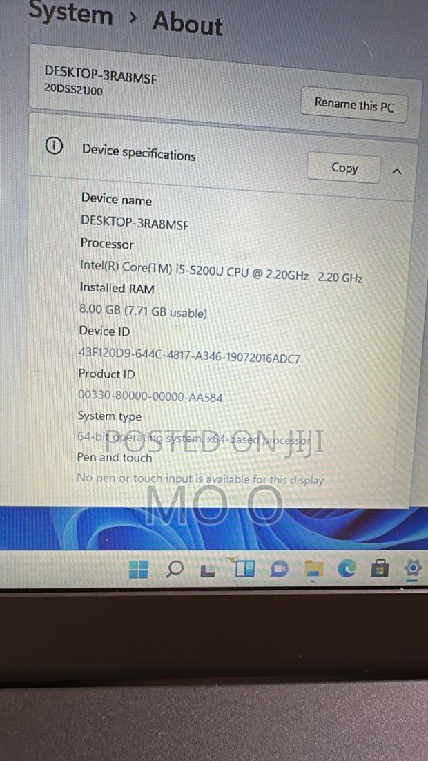 Laptop Lenovo ThinkPad L450 8GB Intel Core i5 HDD 500GB · Photo 6