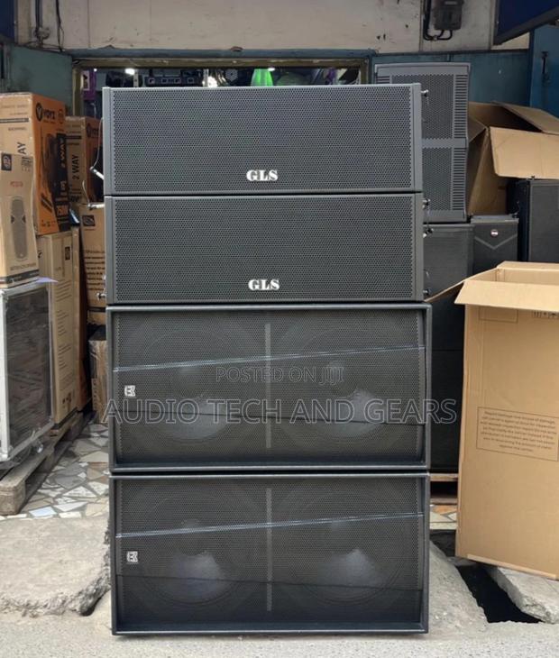 GLS 10” Line Array Speakers Pair With Martin Audio Double Bass · Photo 1