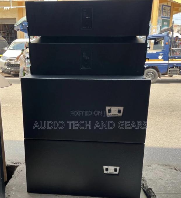 GLS 10” Line Array Speakers Pair With Martin Audio Double Bass · Photo 3