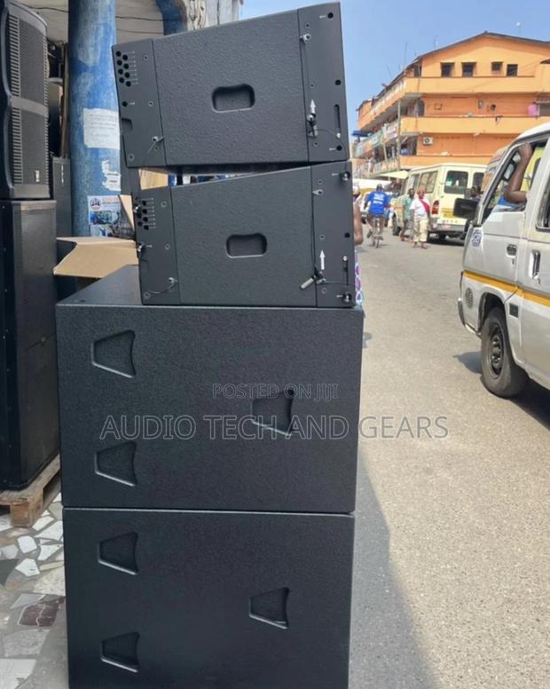 GLS 10” Line Array Speakers Pair With Martin Audio Double Bass · Photo 2
